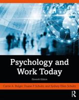 Psychology and Work Today: International Student Edition