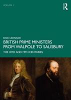 British Prime Ministers from Walpole to Salisbury