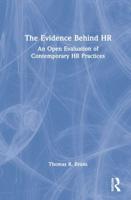 The Evidence Behind HR: An Open Evaluation of Contemporary HR Practices