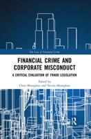 Financial Crime and Corporate Misconduct: A Critical Evaluation of  Fraud Legislation