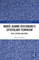 Marie Jeanne Riccoboni's Epistolary Feminism