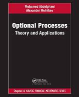Optional Processes: Theory and Applications