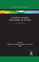 Climate Change Discourse in Russia: Past and Present