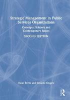 Strategic Management in Public Services Organizations: Concepts, Schools and Contemporary Issues