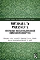 Sustainability Assessments: Insights from Multinational Enterprises Operating in the Philippines