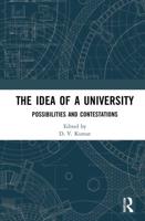 The Idea of a University