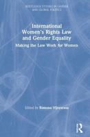 International Women's Rights Law and Gender Equality