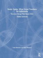 What Great Teachers Do Differently Study Guide