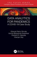 Data Analytics for Pandemics