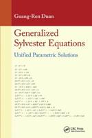 Generalized Sylvester Equations