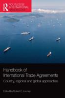 Handbook of International Trade Agreements