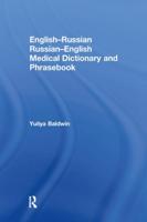 English-Russian, Russian-English Medical Dictionary and Phrasebook