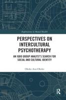 Perspectives on Intercultural Psychotherapy