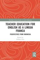 Teacher Education for English as a Lingua Franca