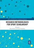 Research Methodologies and Sports Scholarship