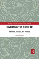 Inventing the Popular