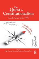 The Quest for Constitutionalism