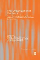 The Organizational Contract