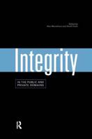 Integrity in the Public and Private Domains