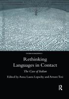 Rethinking Languages in Contact
