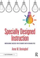 Specially Designed Instruction: Increasing Success for Students with Disabilities