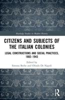 Citizens and Subjects of the Italian Colonies