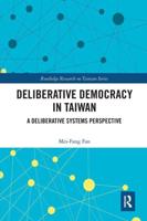 Deliberative Democracy in Taiwan