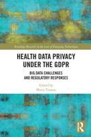 Health Data Privacy Under the GDPR