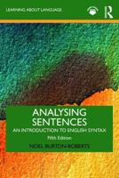 Analysing Sentences: An Introduction to English Syntax