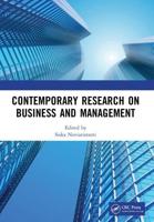 Contemporary Research on Business and Management: Proceedings of the International Seminar of Contemporary Research on Business and Management (ISCRBM 2019), 27-29 November, 2019, Jakarta, Indonesia