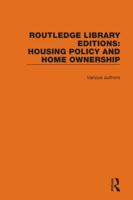 Housing Policy & Home Ownership