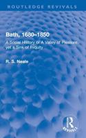 Bath 1680-1850