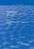RNA Genetics. Volume II Retroviruses, Viroids, and RNA Recombination