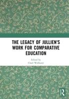 The Legacy of Jullien's Work for Comparative Education