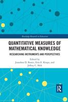Quantitative Measures of Mathematical Knowledge