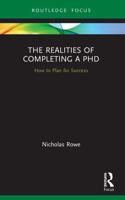 The Realities of Completing a PhD: How to Plan for Success
