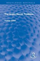 The Anglo-Saxon Tradition