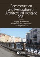 Reconstruction and Restoration of Architectural Heritage 2021