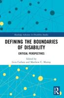 Defining the Boundaries of Disability: Critical Perspectives