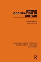 Owner Occupation in Britain