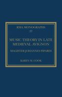 Music Theory in Late Medieval Avignon