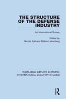 The Structure of the Defense Industry: An International Survey