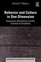 Behavior and Culture in One Dimension: Sequences, Affordances, and the Evolution of Complexity