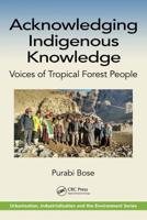 Acknowledging Indigenous Knowledge