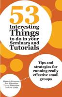 53 Interesting Things to Do in Your Seminars and Tutorials