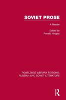 Soviet Prose: A Reader