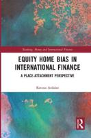 Equity Home Bias in International Finance