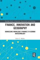 Finance, Innovation and Geography