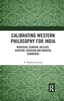 Calibrating Western Philosophy for India