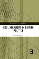 Neoliberalisms in British Politics